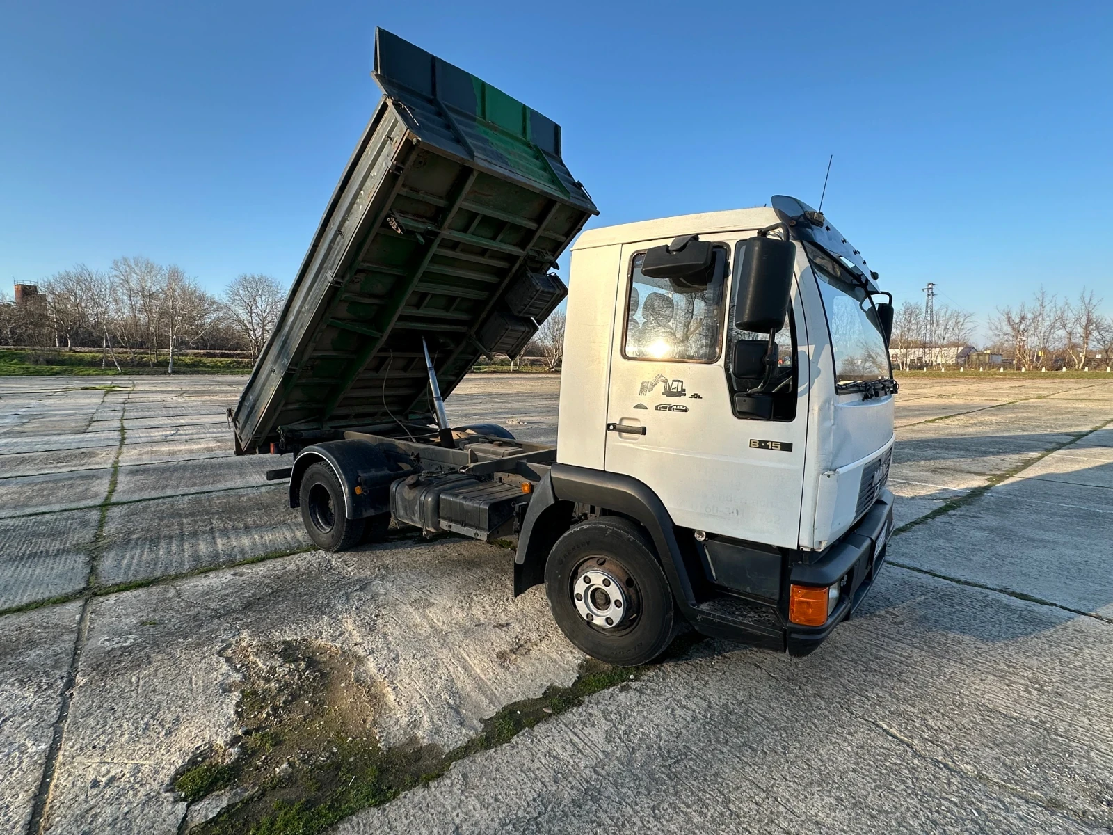 Man 8.153 L2000 | Mobile.bg � ����������� 1