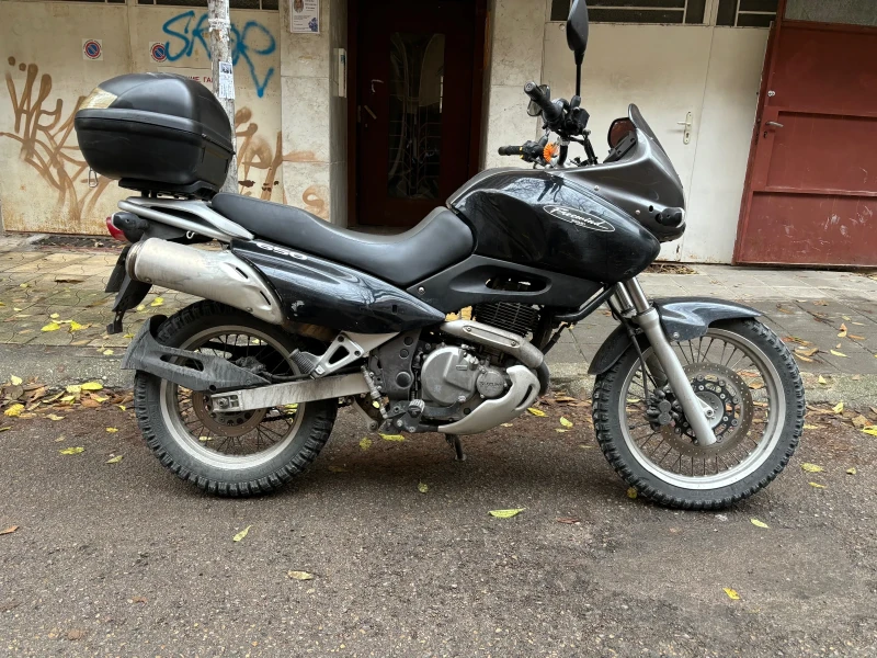 Suzuki XF Enduro, снимка 4 - Мотоциклети и мототехника - 52897779