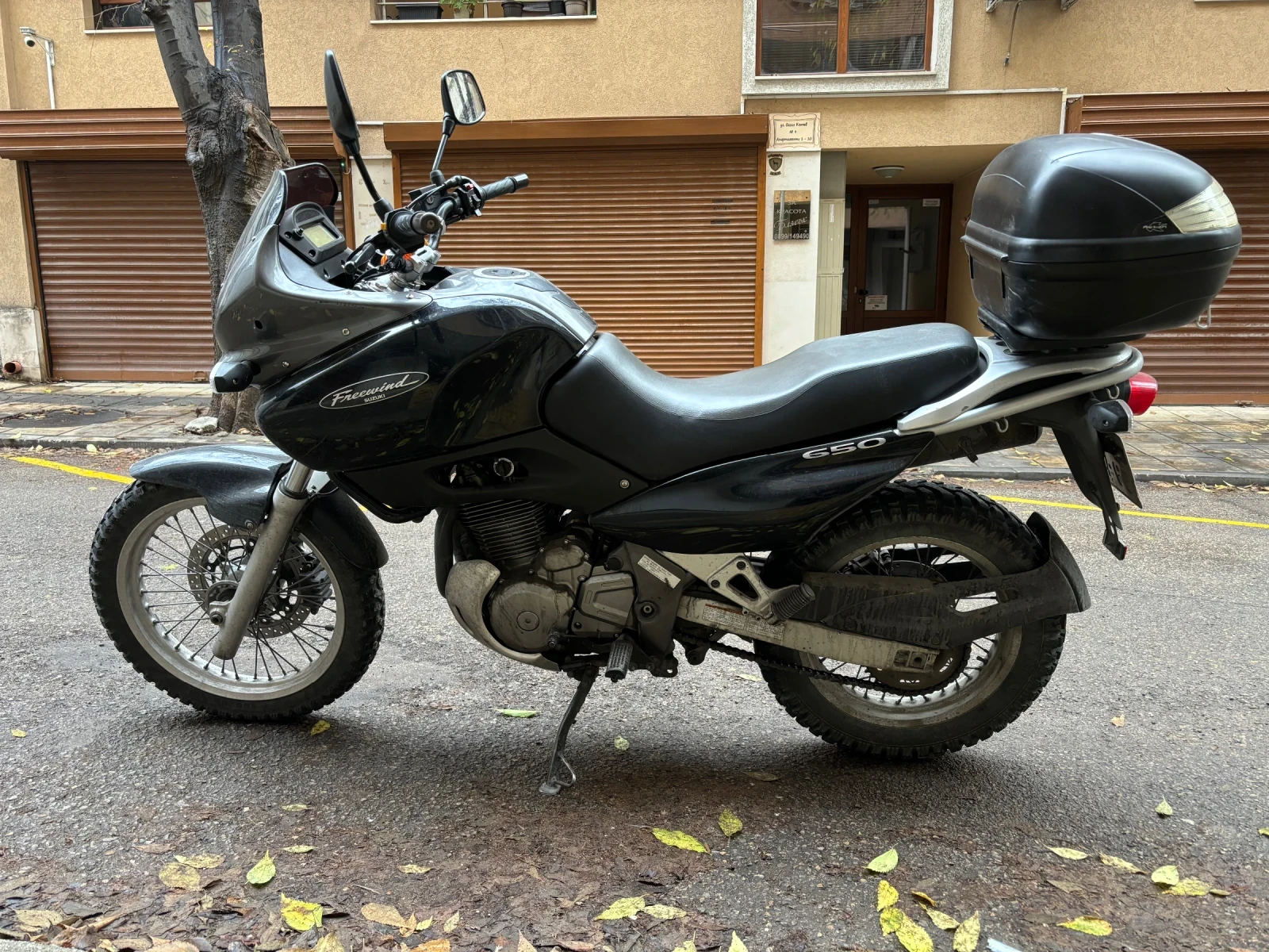 Suzuki XF Enduro, снимка 1