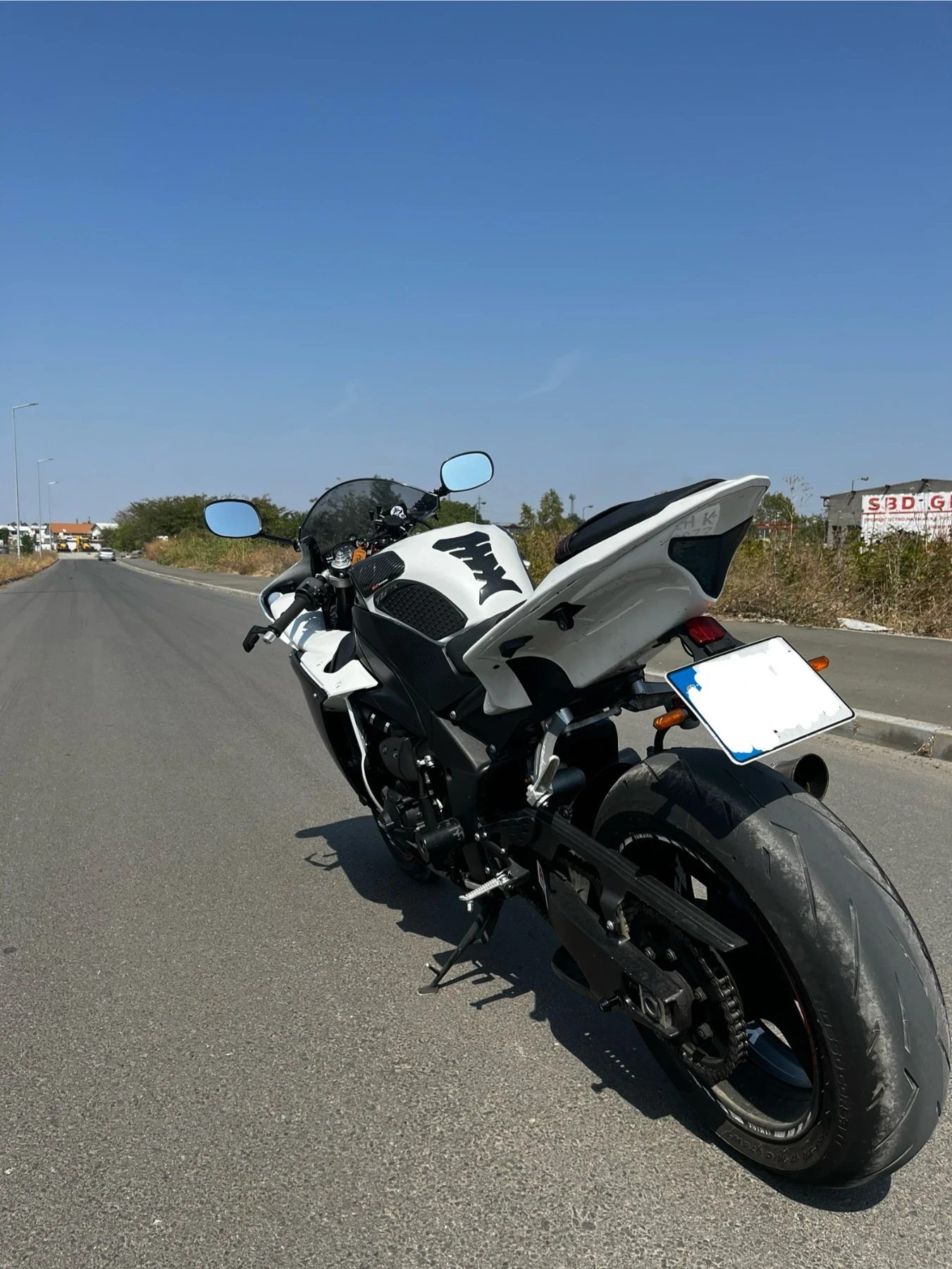 Yamaha YZF-R1 Big bang  - изображение 3