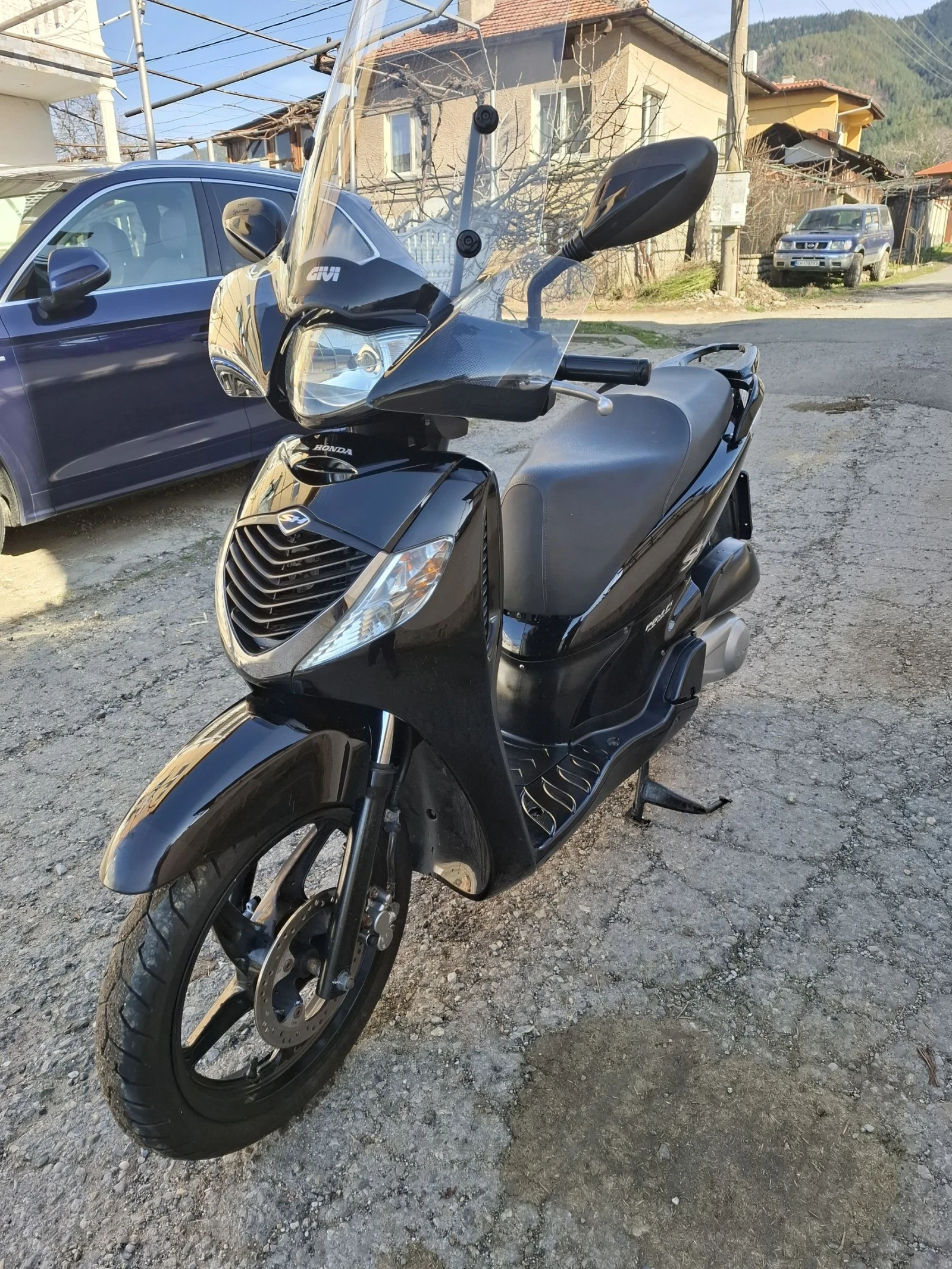 Honda Sh Honda SH-150 2008, снимка 3 - Мотоциклети и мототехника - 53776499