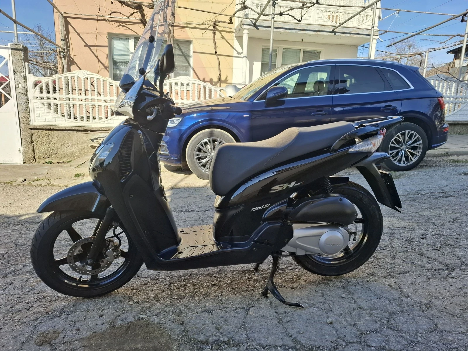 Honda Sh Honda SH-150 2008, снимка 11 - Мотоциклети и мототехника - 53776499