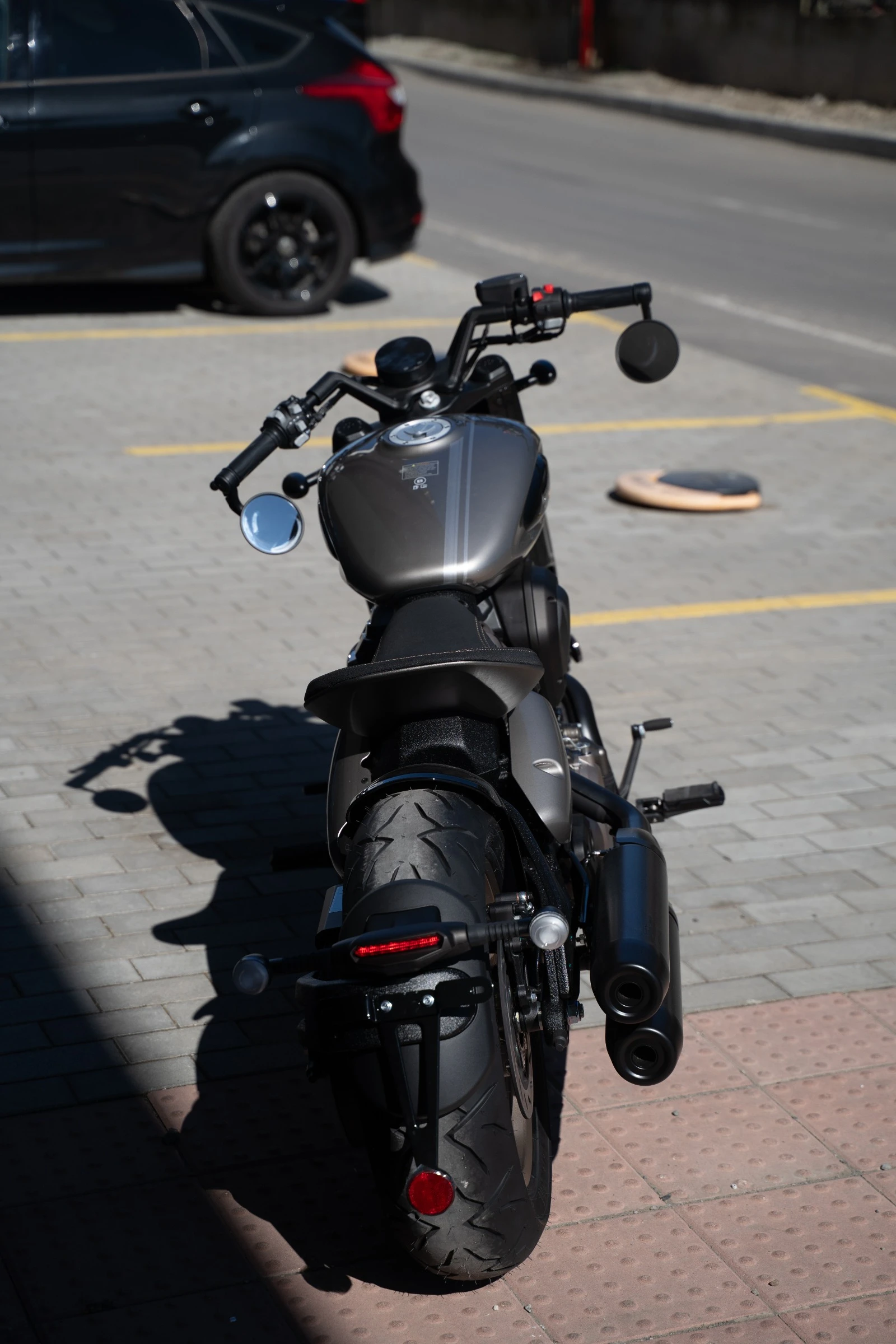 Benda Napoleonbob 500, снимка 6 - Мотоциклети и мототехника - 54053496