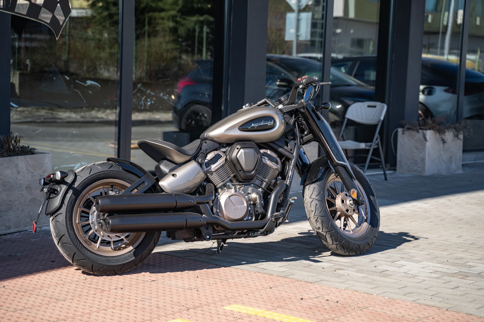 Benda Napoleonbob 500, снимка 3 - Мотоциклети и мототехника - 54053496