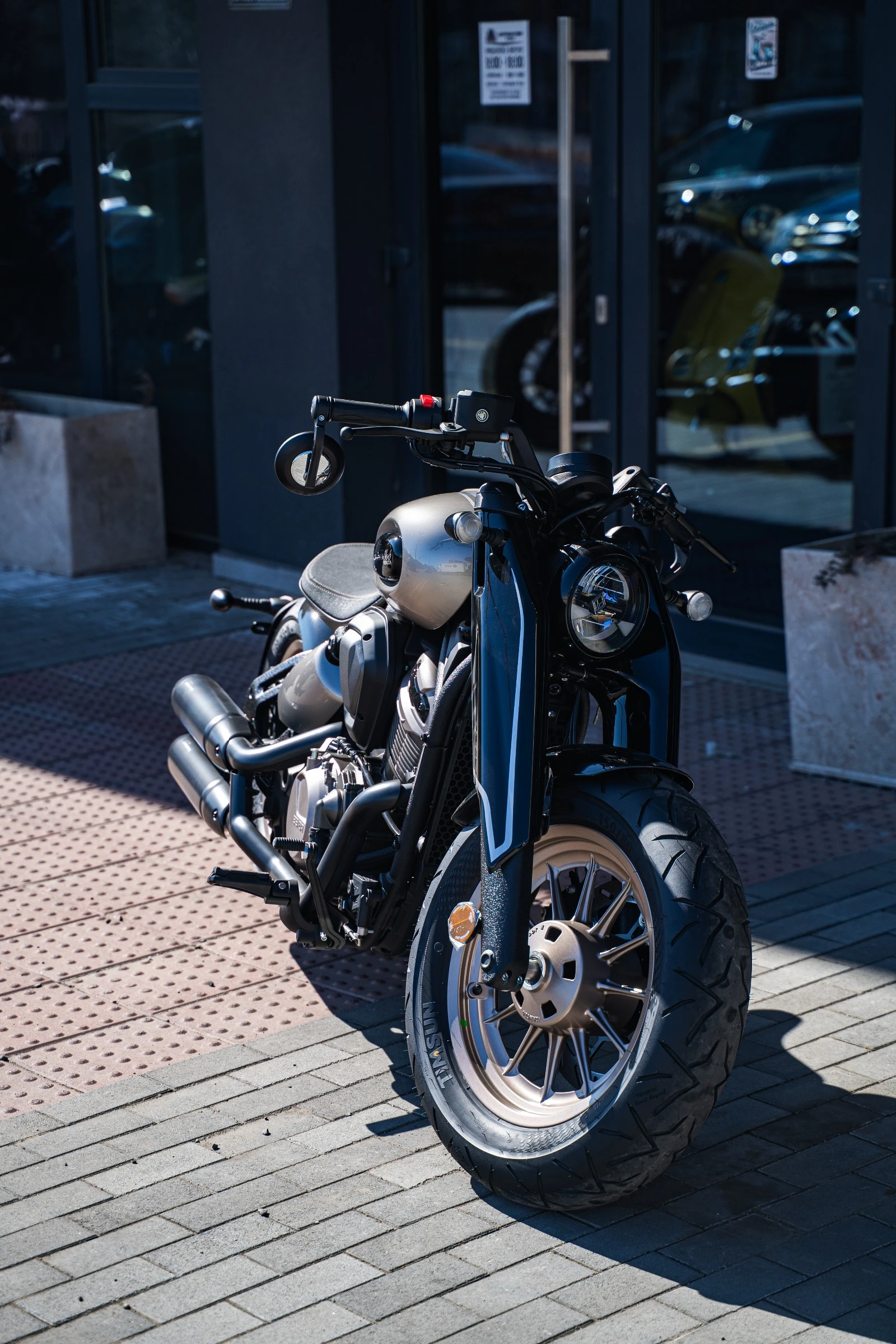 Benda Napoleonbob 500, снимка 2 - Мотоциклети и мототехника - 54053496