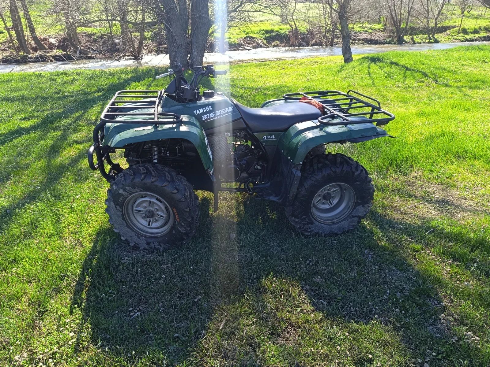 Yamaha Big Bear, снимка 4 - Мотоциклети и мототехника - 54114241