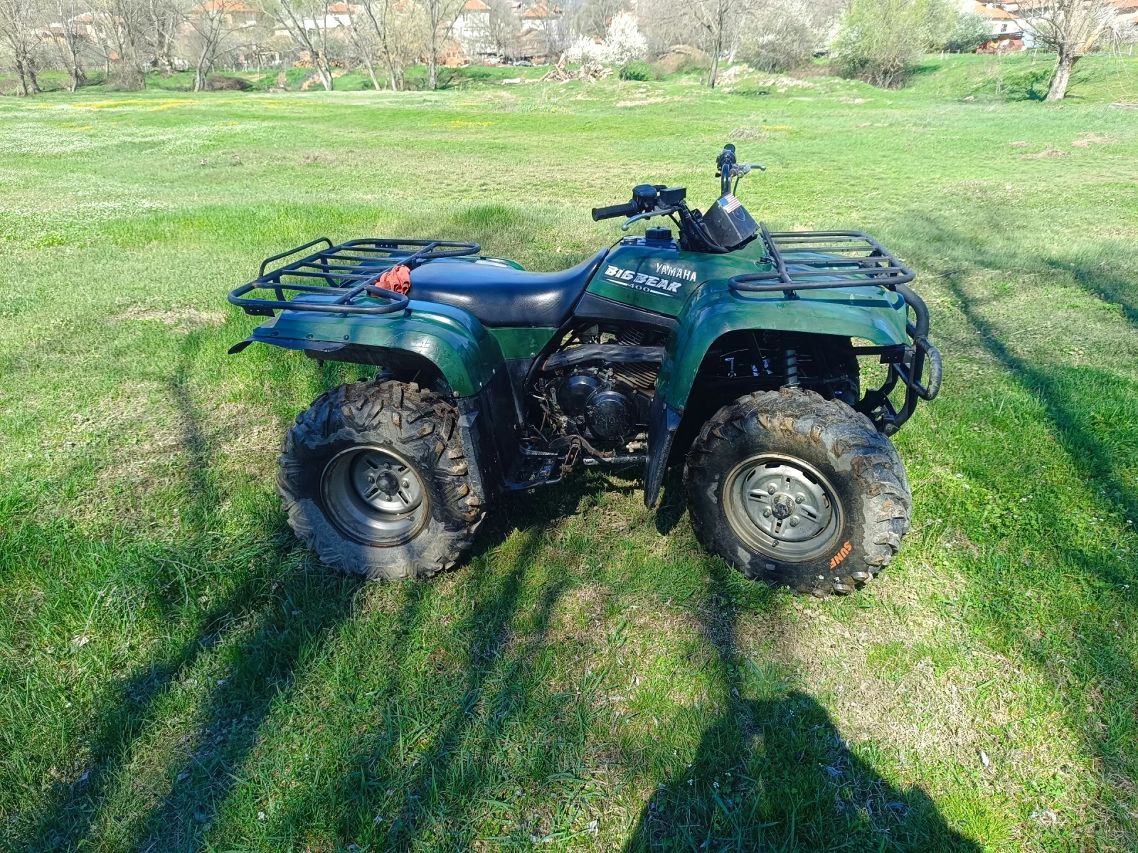 Yamaha Big Bear, снимка 3 - Мотоциклети и мототехника - 54114241