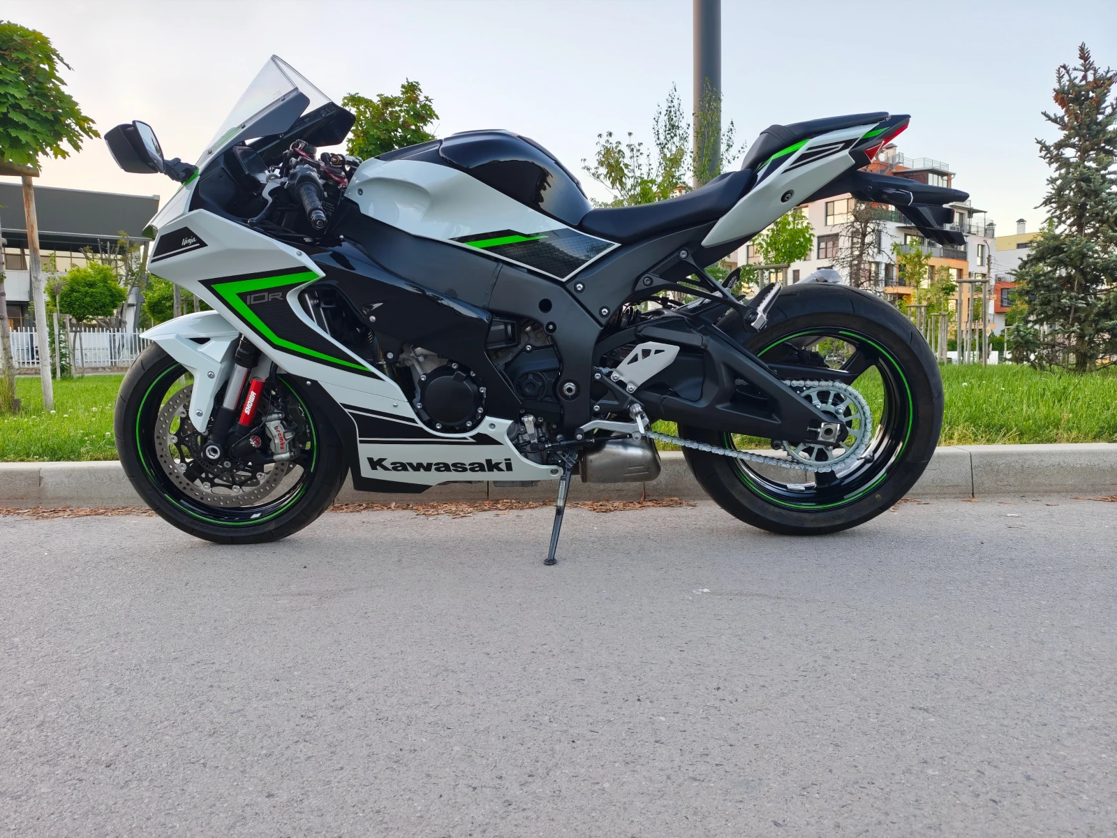 Kawasaki Zx 10R, снимка 17 - Мотоциклети и мототехника - 54632531