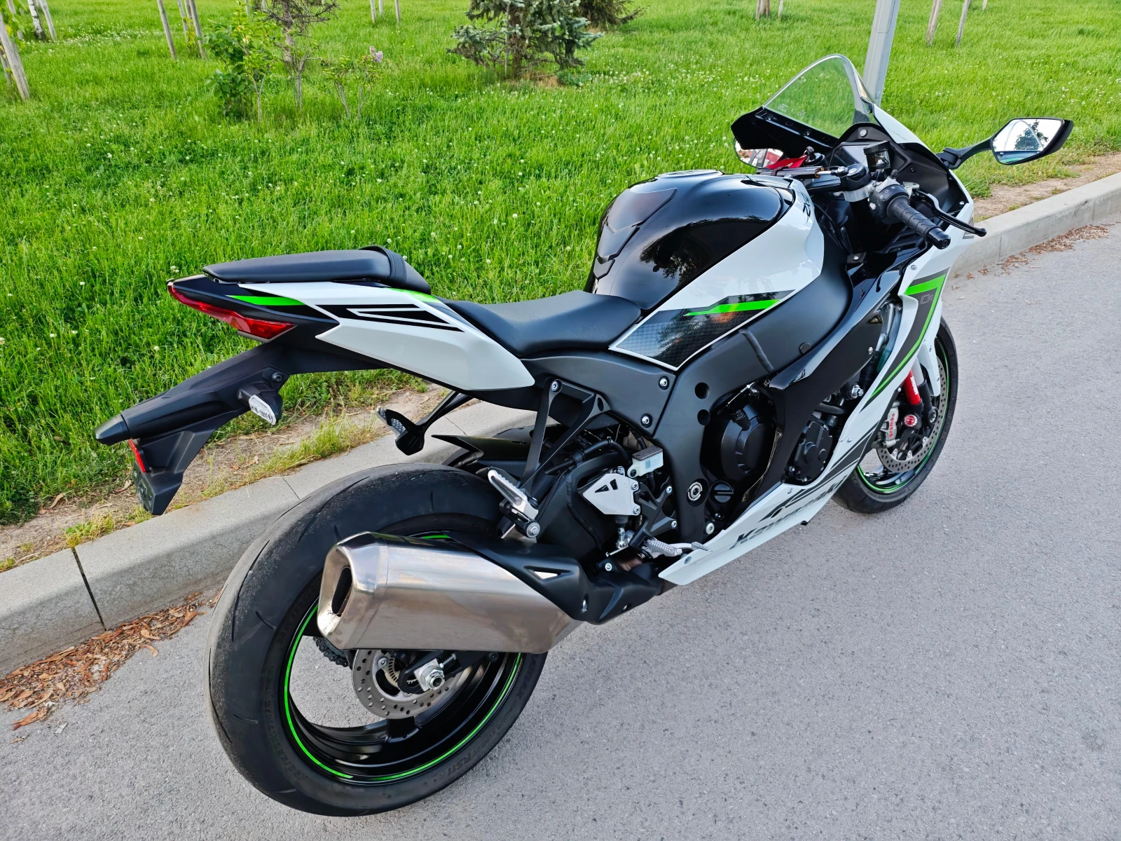 Kawasaki Zx 10R, снимка 6 - Мотоциклети и мототехника - 54632531