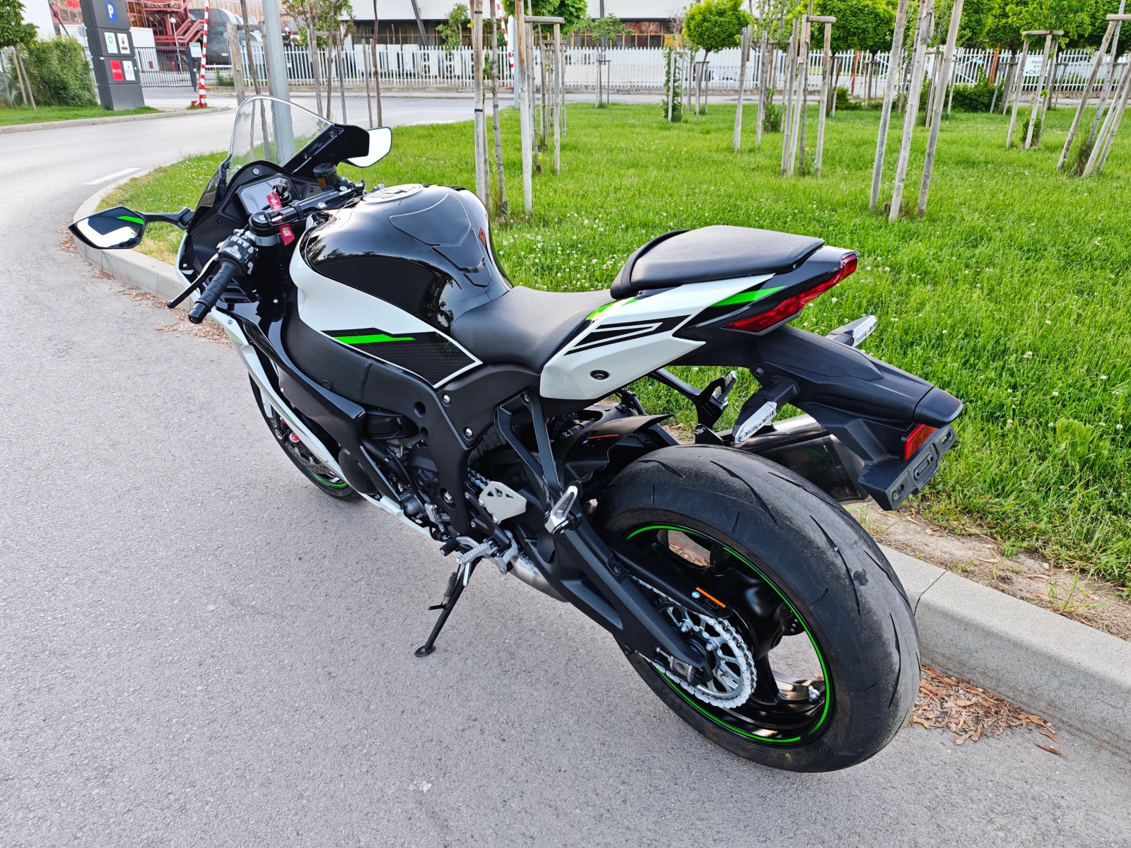 Kawasaki Zx 10R, снимка 7 - Мотоциклети и мототехника - 54632531