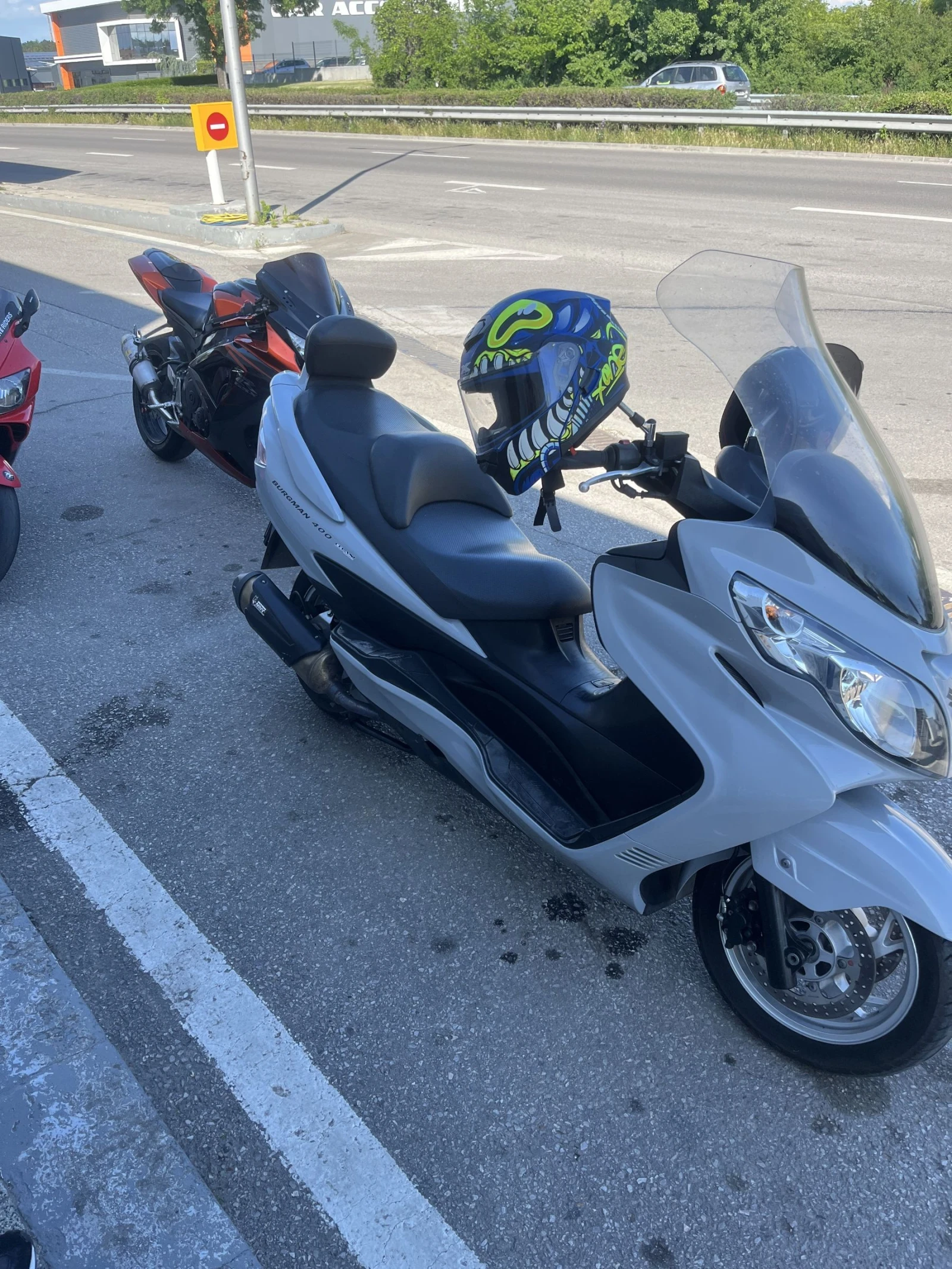 Suzuki Burgman Suzuki burgman 400 2008 | Mobile.bg � ����������� 3
