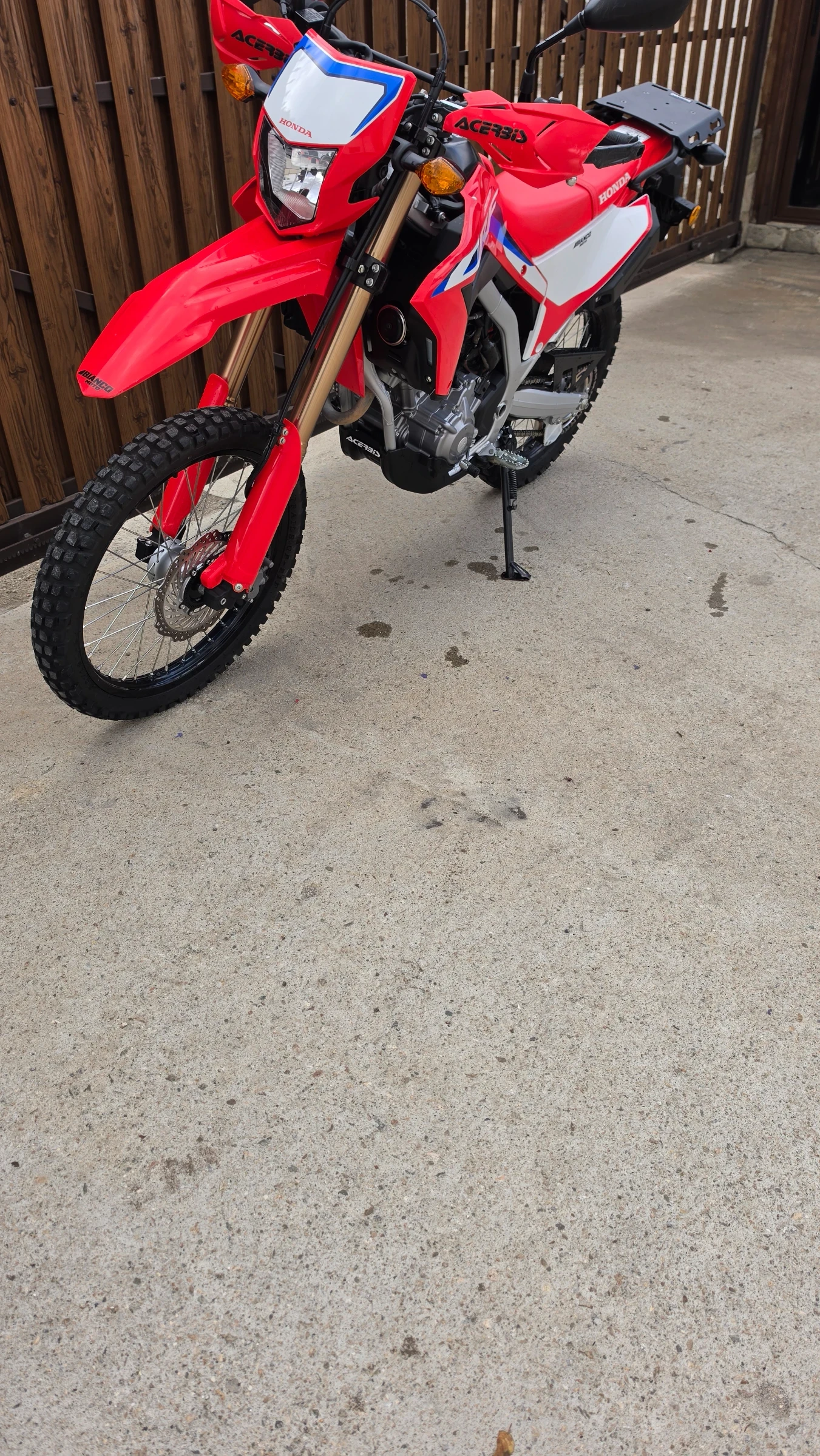 Honda Crf CRF 300L, снимка 10 - Мотоциклети и мототехника - 56544170