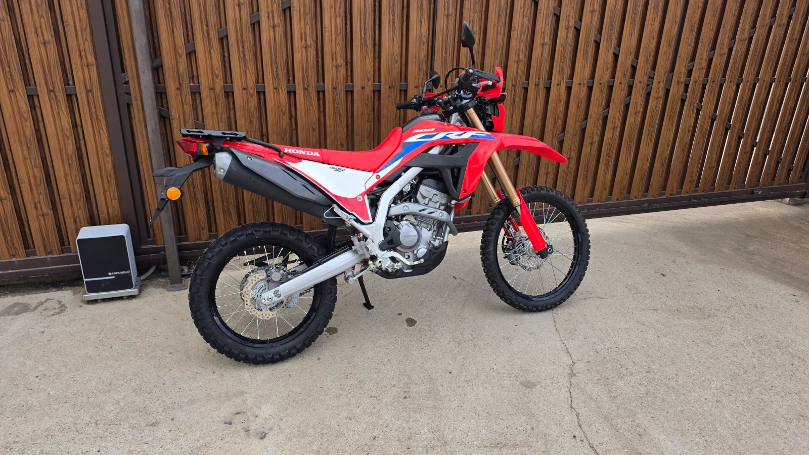 Honda Crf CRF 300L, снимка 2 - Мотоциклети и мототехника - 56544170
