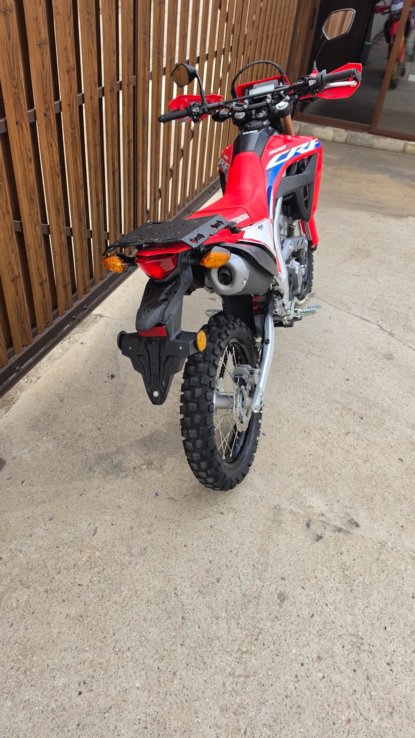 Honda Crf CRF 300L, снимка 4 - Мотоциклети и мототехника - 56544170