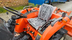 Трактор Kubota NZ235 с фреза, 23 кс, 4х4, АграБГ Джолев, снимка 8