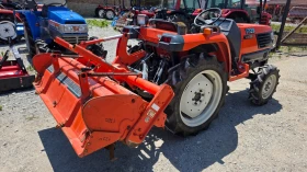 Трактор Kubota T220 с фреза, 4x4, 22 кс., АграБГ Джолев, снимка 4