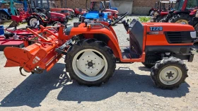 Трактор Kubota T220 с фреза, 4x4, 22 кс., АграБГ Джолев, снимка 5