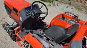 Трактор Kubota T220 с фреза, 4x4, 22 кс., АграБГ Джолев, снимка 9