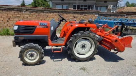 Трактор Kubota T220 с фреза, 4x4, 22 кс., АграБГ Джолев, снимка 2