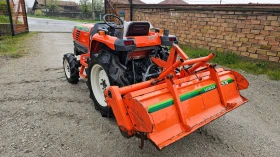 Трактор Kubota NZ235 с фреза, 23 кс, 4х4, АграБГ Джолев, снимка 3