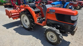 Трактор Kubota T220 с фреза, 4x4, 22 кс., АграБГ Джолев, снимка 6