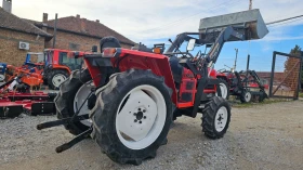 Трактор Yanmar FX235 с челен товарач, 23.5 кс, 4х4, АграБГ Джолев, снимка 3