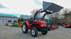 Трактор Yanmar FX235 с челен товарач, 23.5 кс, 4х4, АграБГ Джолев, снимка 5