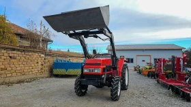 Трактор Yanmar FX235 с челен товарач, 23.5 кс, 4х4, АграБГ Джолев, снимка 7