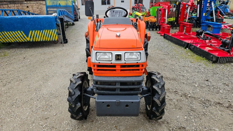 Трактор Kubota NZ235 с фреза, 23 кс, 4х4, АграБГ Джолев, снимка 7 - Селскостопанска техника - 5227534