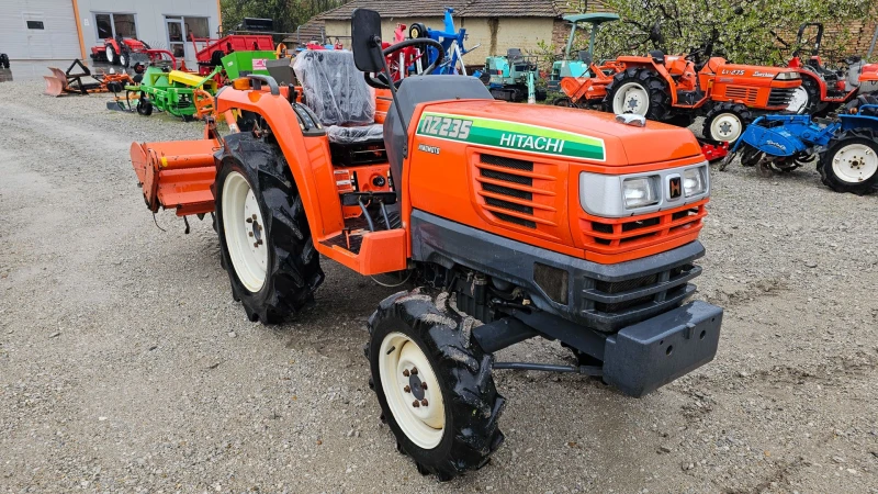 Трактор Kubota NZ235 с фреза, 23 кс, 4х4, АграБГ Джолев, снимка 6 - Селскостопанска техника - 5227534