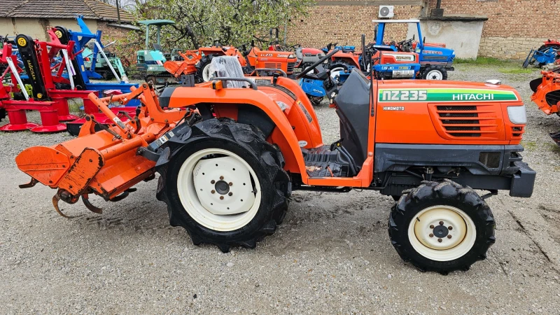 Трактор Kubota NZ235 с фреза, 23 кс, 4х4, АграБГ Джолев, снимка 5 - Селскостопанска техника - 5227534