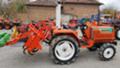 Трактор Hinomoto N239 с фреза, 24 кс, АГРАБГ Джолев, снимка 4
