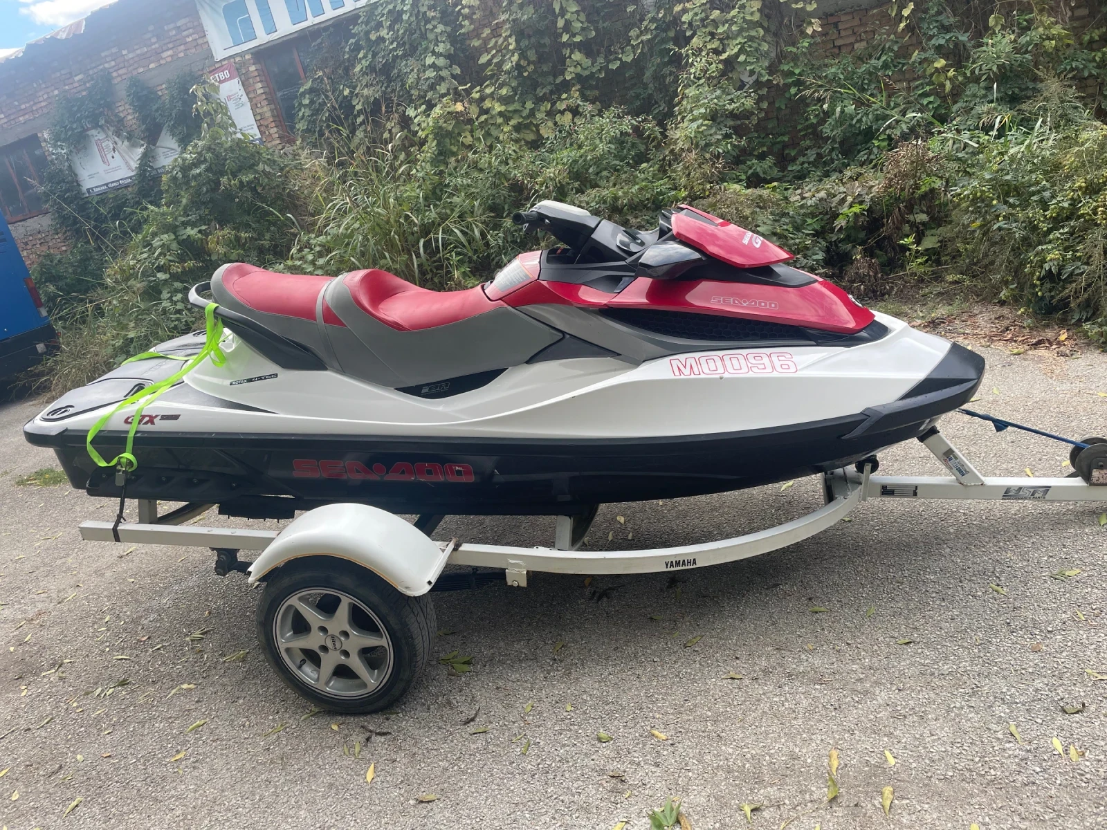 Джет Bombardier Sea Doo GTX 155 - изображение 7