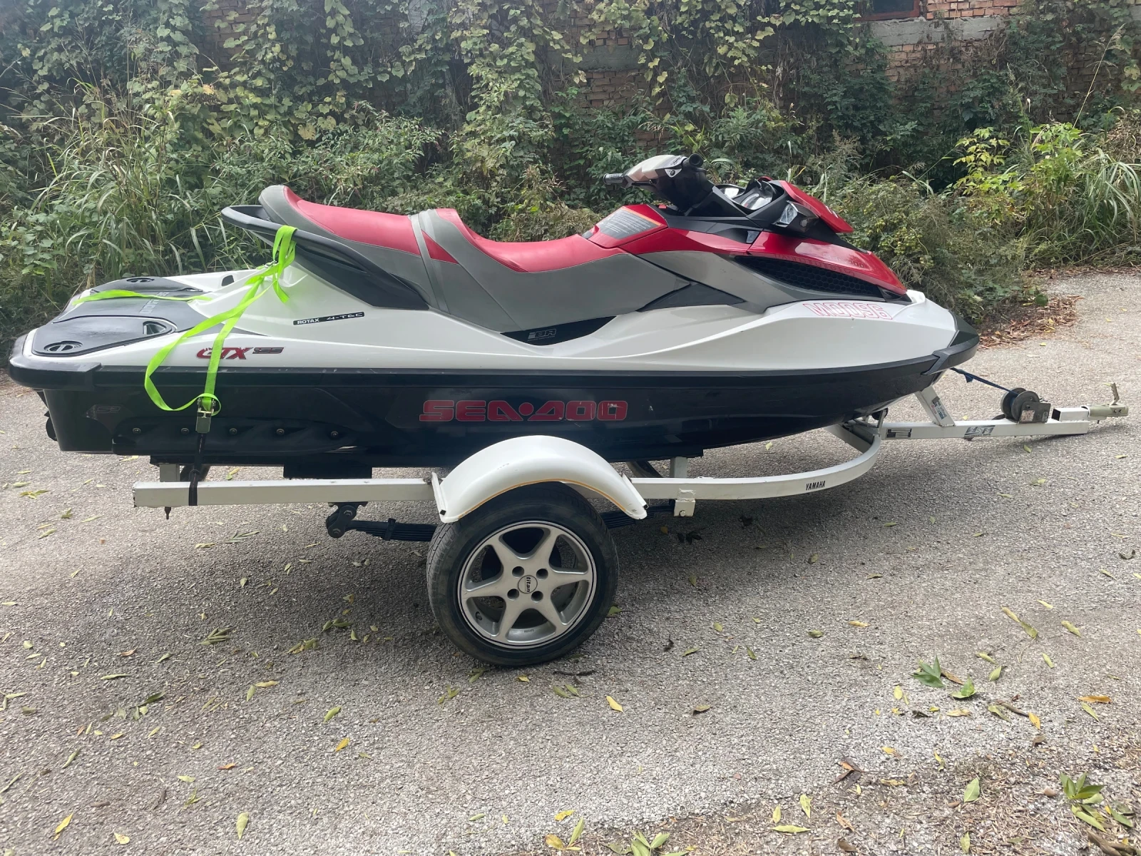 Джет Bombardier Sea Doo GTX 155 - изображение 6