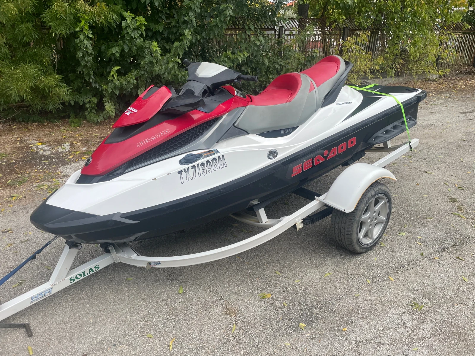 Джет Bombardier Sea Doo GTX 155 - изображение 2