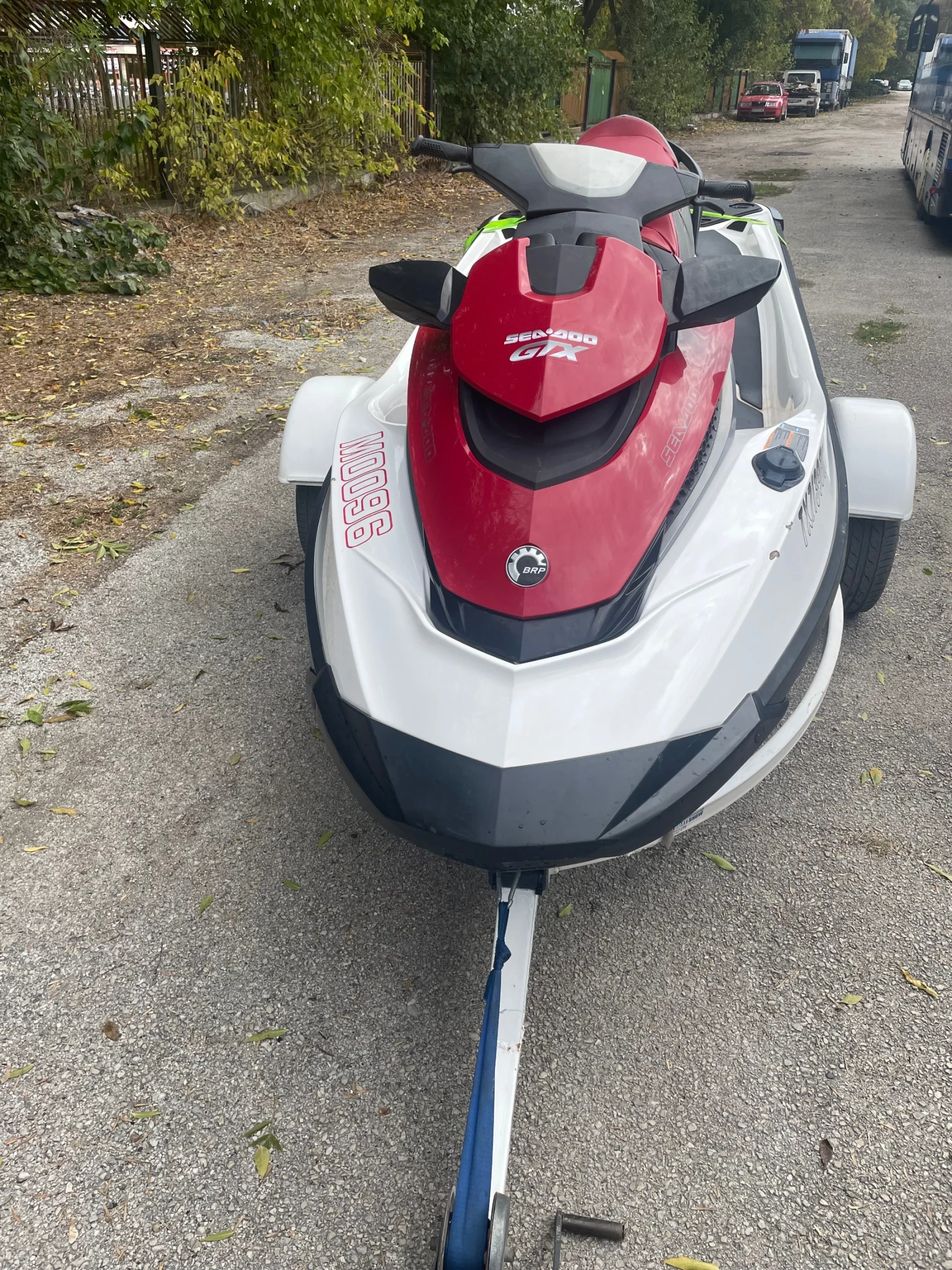 Джет Bombardier Sea Doo GTX 155 - изображение 8