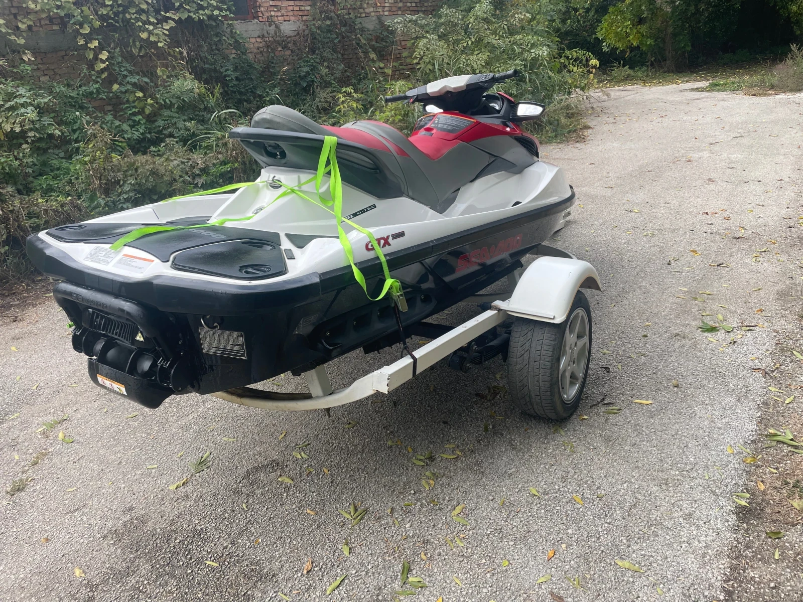 Джет Bombardier Sea Doo GTX 155 - изображение 5