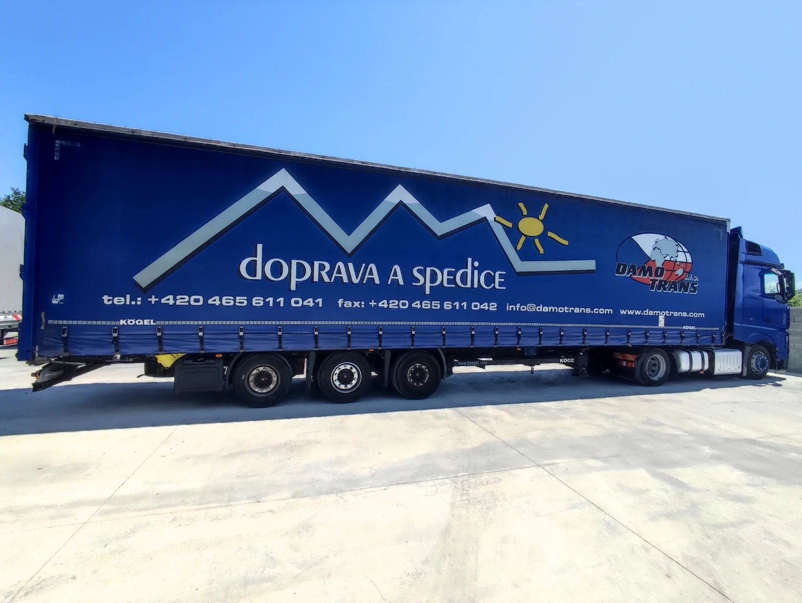Полуремарке Koegel, снимка 6 - Ремаркета - 55320461