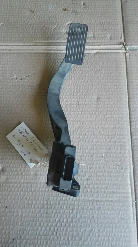 ел педал газ Ситроен Ц3 Пикасо 1.4Б