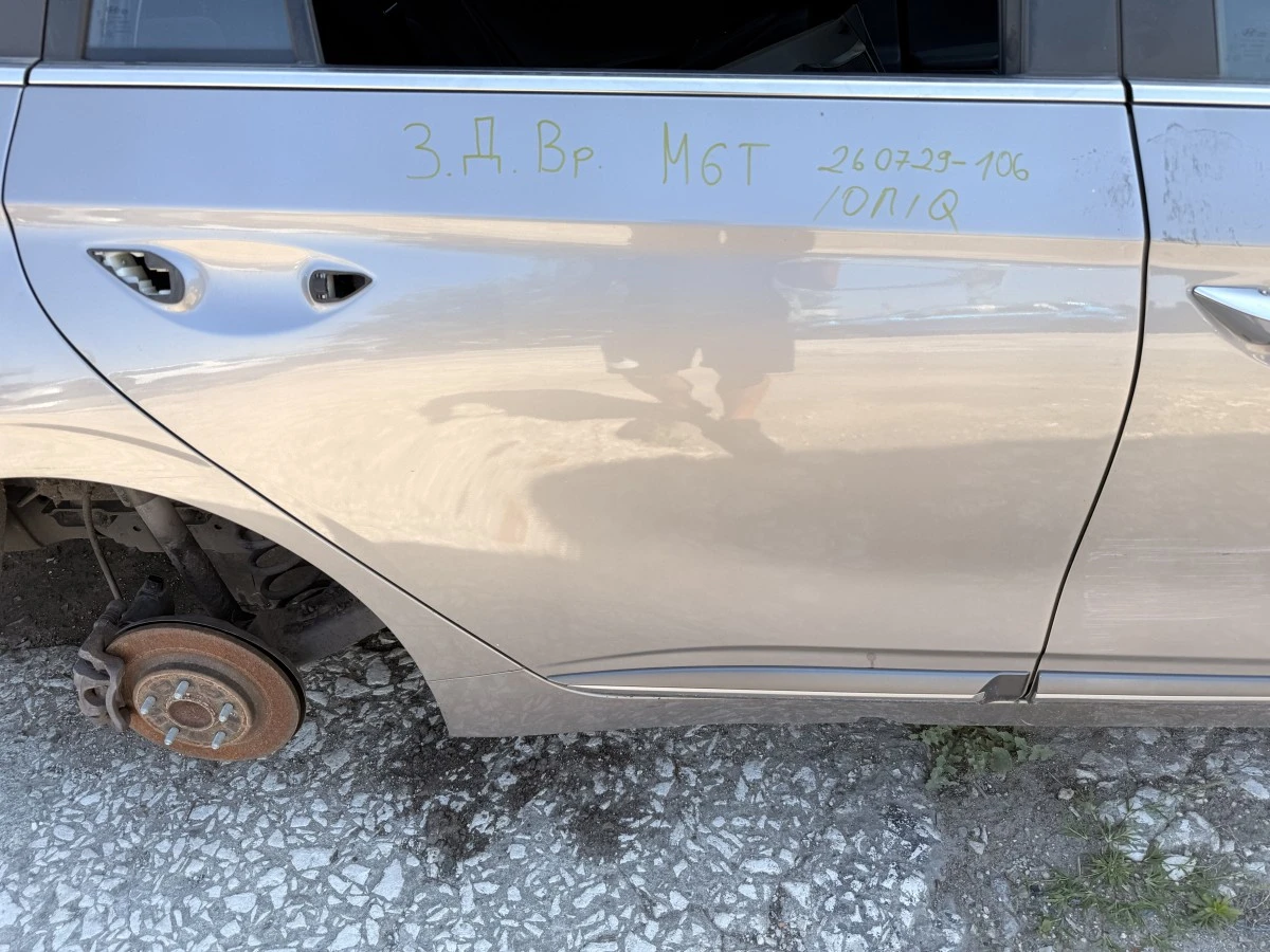 Задна дясна врата Hyundai Ioniq 2021 Electric 77004-G7000 M6T n200