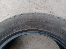 Гуми Всесезонни 215/60R17, снимка 9