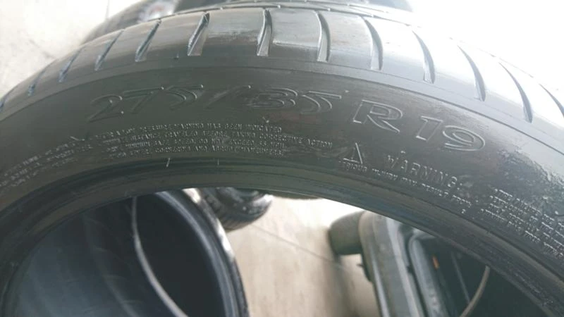 Гуми Летни 245/40R19, снимка 6 - Гуми и джанти - 17690568