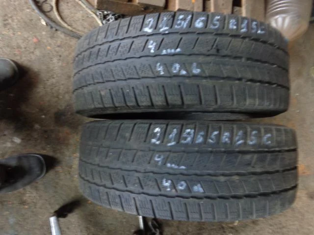 Гуми Зимни 215/65R15, снимка 3 - Гуми и джанти - 20253808