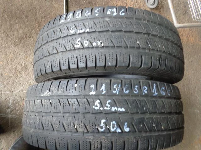 Гуми Зимни 215/65R16, снимка 13 - Гуми и джанти - 20269597