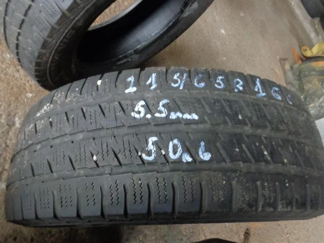 Гуми Зимни 215/65R16, снимка 6 - Гуми и джанти - 20269597