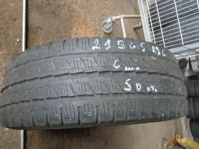 Гуми Зимни 215/65R16, снимка 7 - Гуми и джанти - 20269597