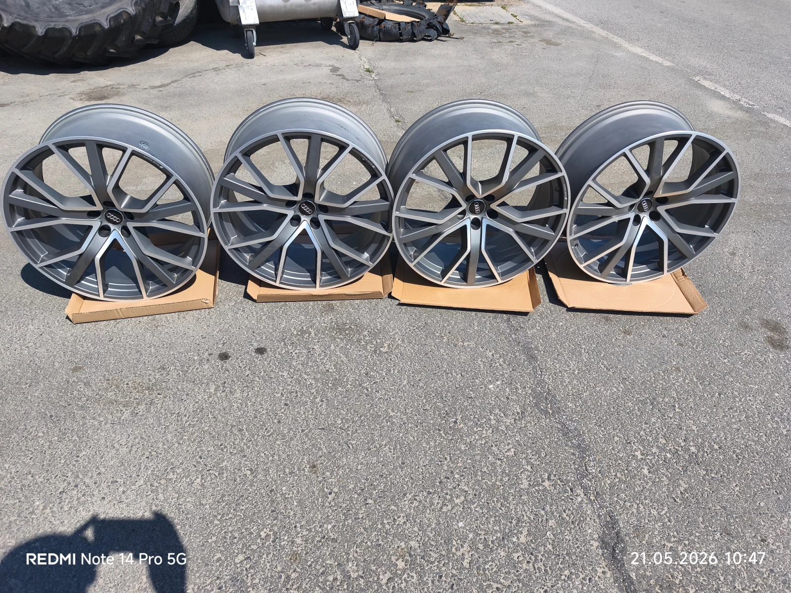 Джанти за Audi SQ7, снимка 9 - Гуми и джанти - 54645831