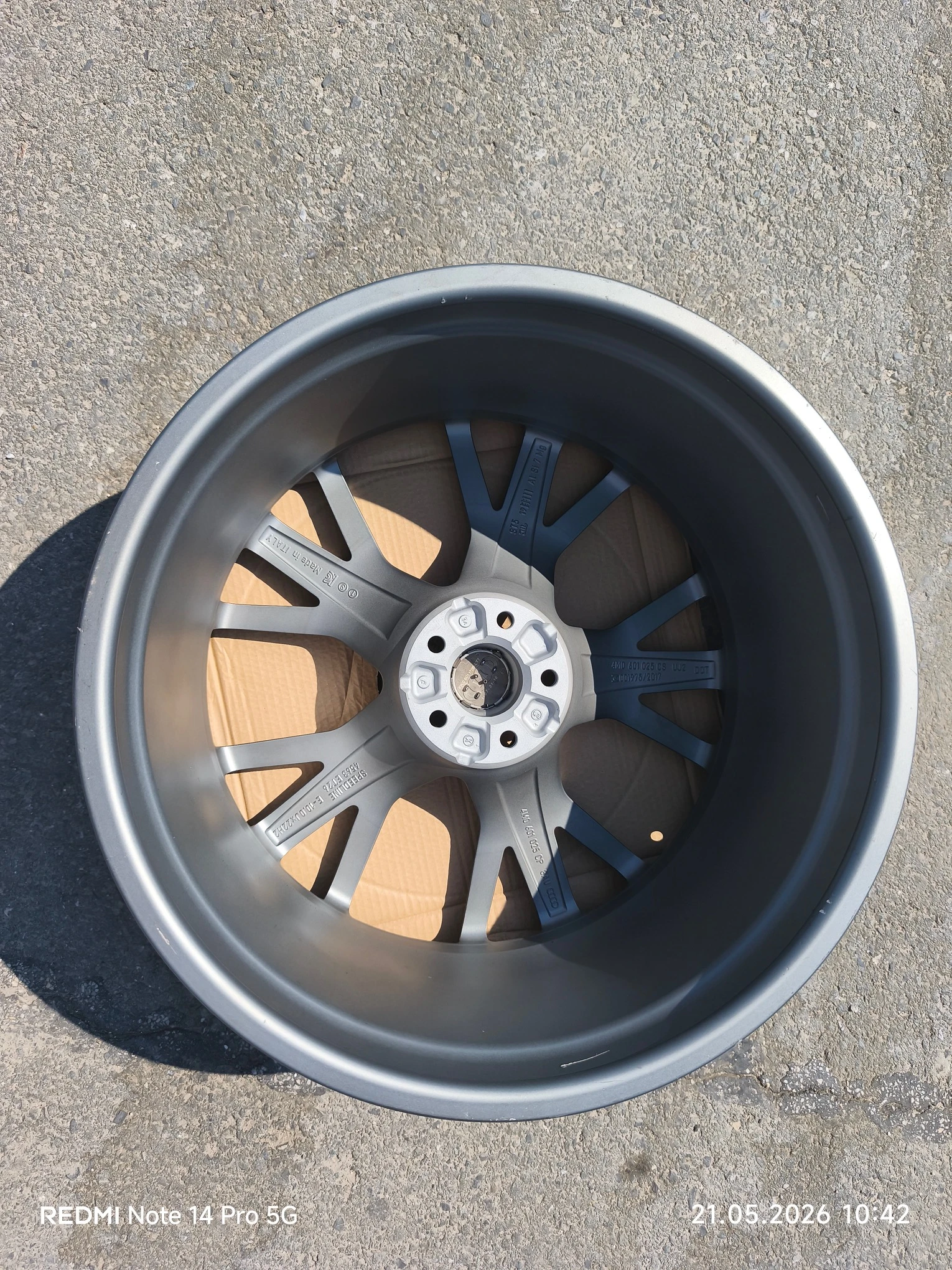 Джанти за Audi SQ7, снимка 8 - Гуми и джанти - 54645831