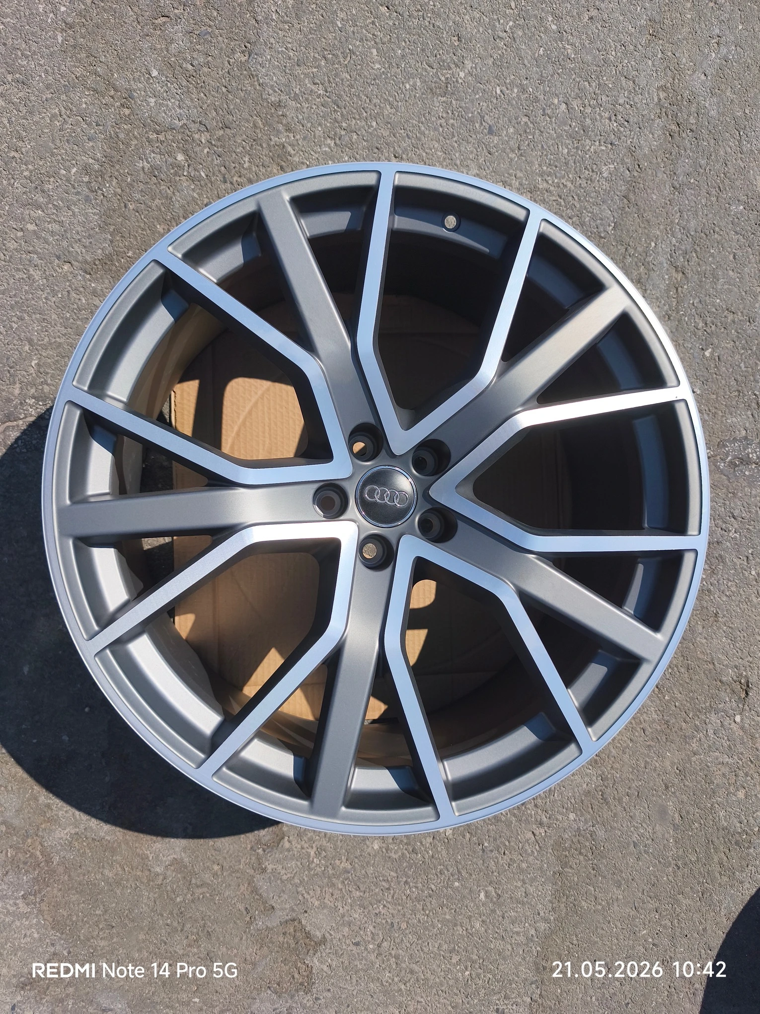Джанти за Audi SQ7, снимка 7 - Гуми и джанти - 54645831