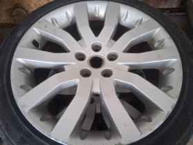 ����� �� �������� �� ���� � ������ 275/40R20 �� Land Rover Range Rover Sport